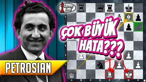 Tigran Petrosian Satranç ve Hatalar 2 Dünya Satranç Şampiyonu Olmak