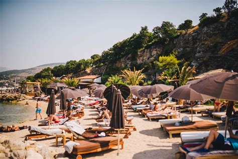 Cava Beach Lapad Peninsula Dubrovnik Area Croatia Gems