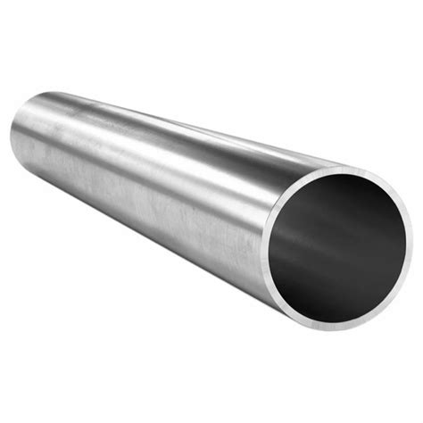 Polished Stainless Steel Round Pipe 1 Inch Material Grade Ss304 At