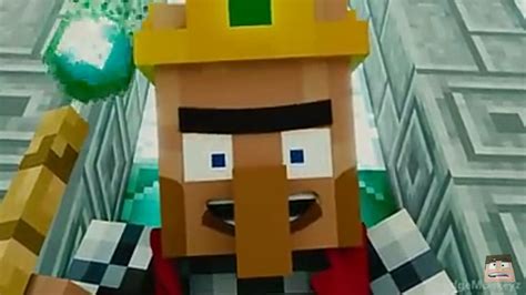 Laughing Villager King Laughing Minecraft Witch Village Animation