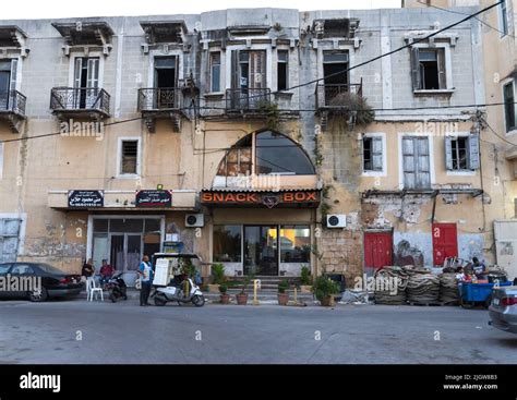 Traditional Lebanese Restaurant Banque De Photographies Et Dimages à