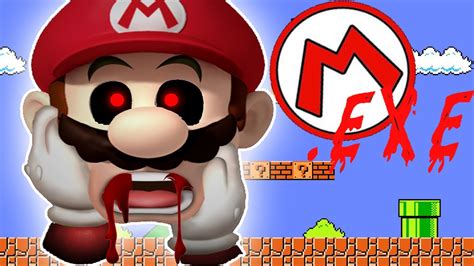 Evil Super Mario Mexe Youtube