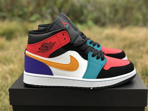 Another new month, another new air jordan 1 mid. 2019 Release Air Jordan 1 Mid "Multi-Color" Men's ...