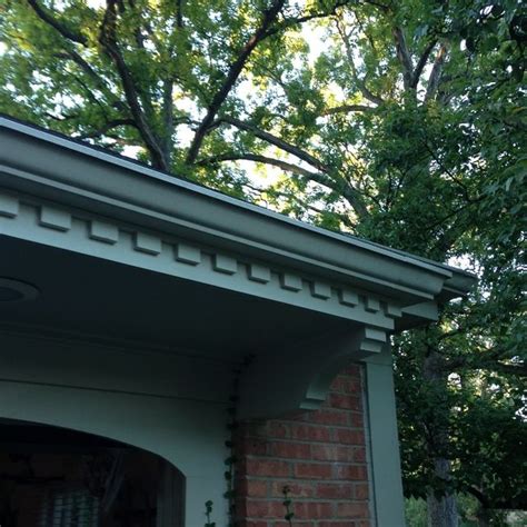 See more ideas about dentil moulding, house exterior, exterior trim. Exterior DIY dentil moulding | Diy exterior, Dentil ...