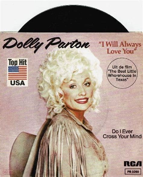 Dolly Parton I Will Always Love You Vinyl Record 7 Inch Dutch Rca 1982