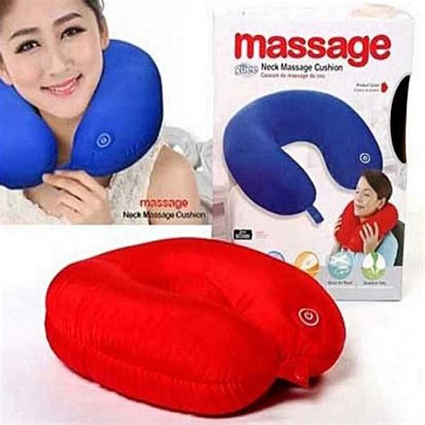 Massage Pillow Soft And Comfort Electric Multifunction Vibrating Travel