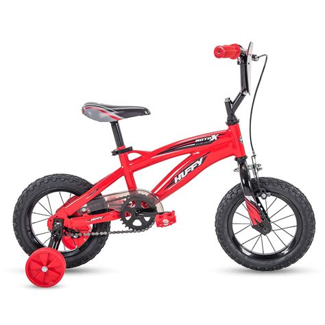 Huffy Moto X 12 Inch Age 3 5 Kids Bike Bicycle With Training Wheels