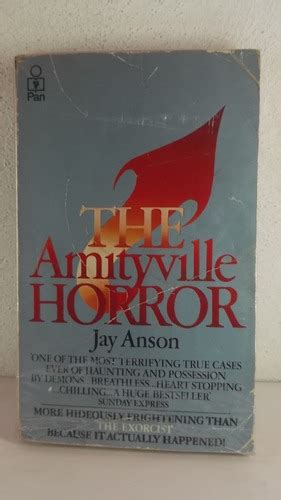 The Amityville Horror Jay Anson Libro En Ingles Mercadolibre