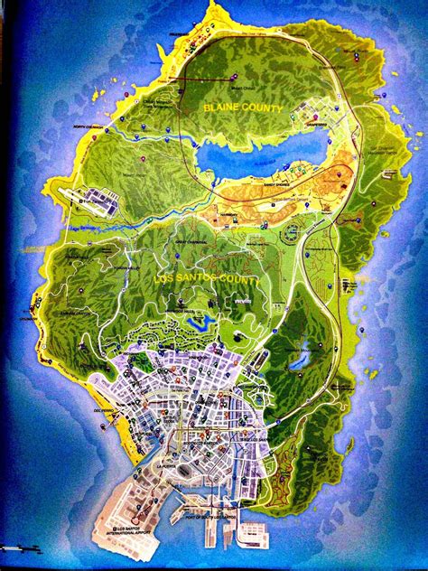 Gta Interactive Map Hot Sex Picture