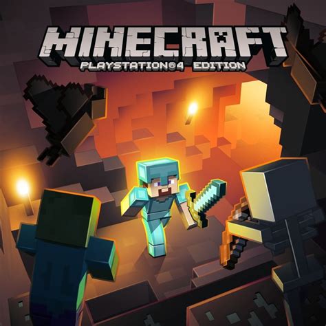 Minecraft Playstation 4 Edition 2014 Mobygames