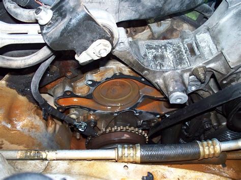 Replace Water Pump In Ford Taurus