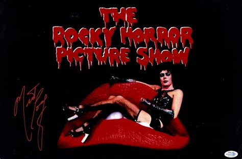 Rocky Horror Meat Loaf Autographed Signed 12x18 Poster Photo Acoa