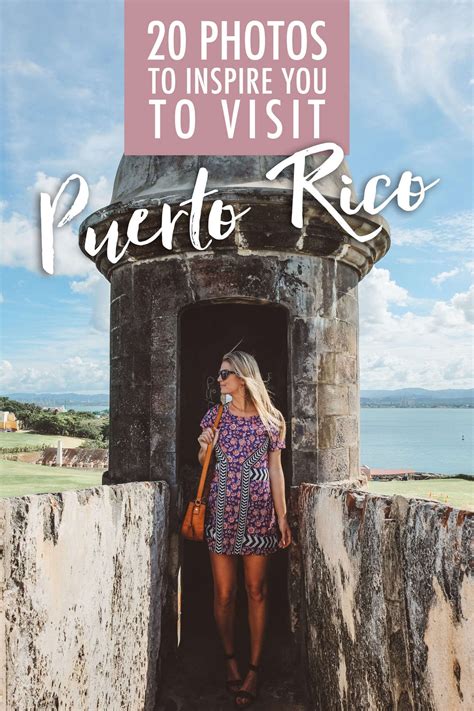 20 Photos To Inspire You To Visit Puerto Rico The Blonde Abroad