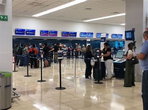 Aeropuerto De Mérida Recibe Con Anticipación Tres Vuelos Nacionales