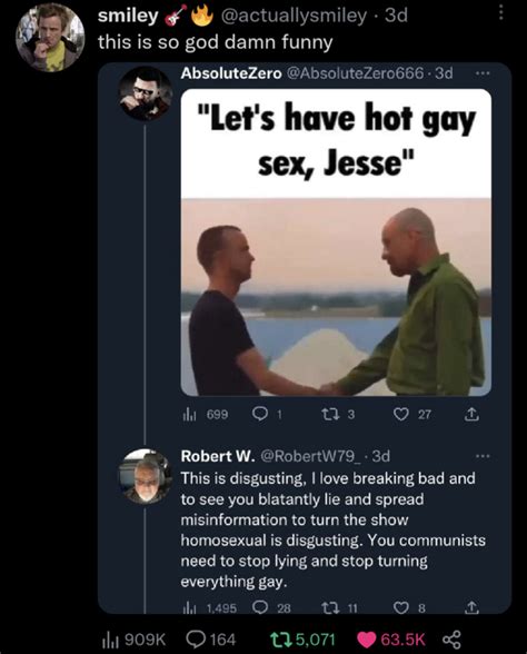 Jesse We Need To Have Sex Jesse Rshitposting
