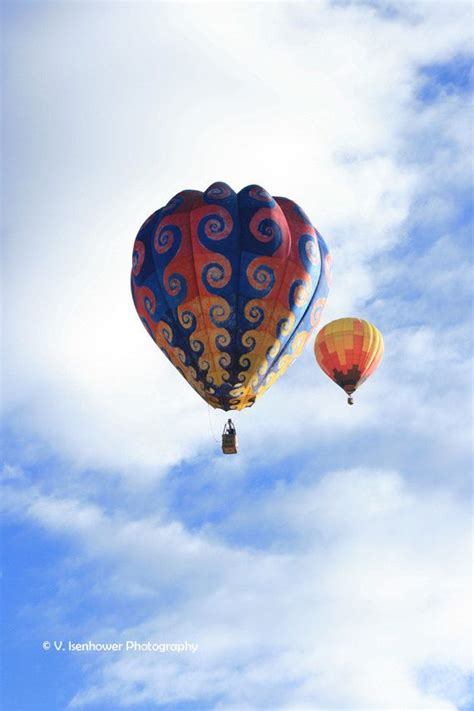 Fractal Balloon Aloft 2 Hot Air Balloon Fine By Visenhowerphoto 1800