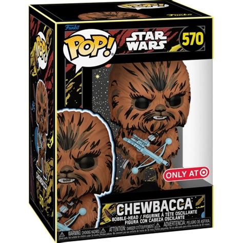 Figurine Funko Pop Chewbacca Star Wars Retro Series