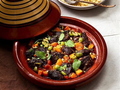 Lamb And Butternut Squash Tagine With Apricots Recipe In 2020