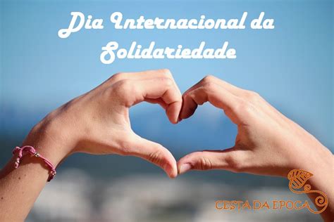 Dia Mundial Da Solidariedade Cristã Rede Jota Fm