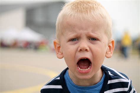 Adhd In Children How To Avoid A Temper Tantrum