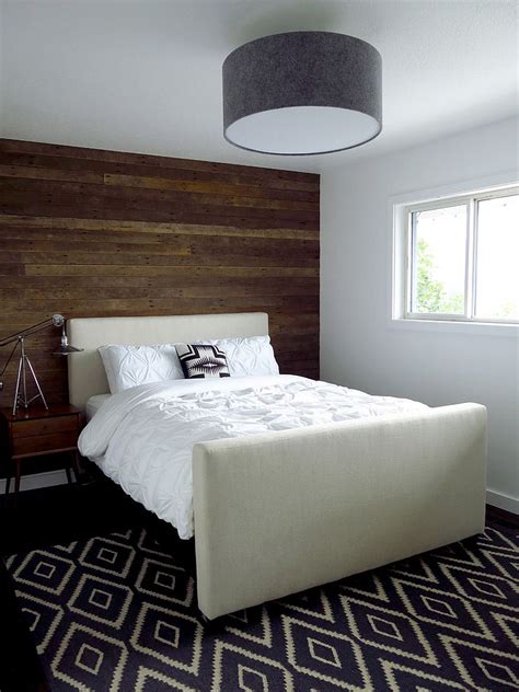 Design Inspiration 25 Bedrooms With Reclaimed Wood Walls