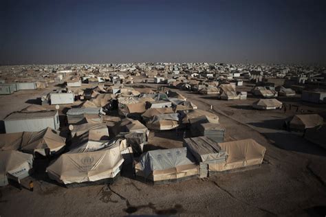 Calm Returns To Syrian Refugee Camp In Jordan After Deadly Clash Los