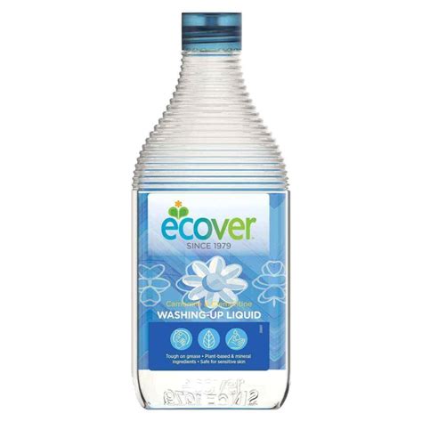Detergent za ročno pomivanje posode kamilica Ecover 450ml - Bio trgovina Norma