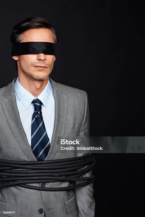 Businessman Feeling Out Of Control Stock Photo Download Image Now