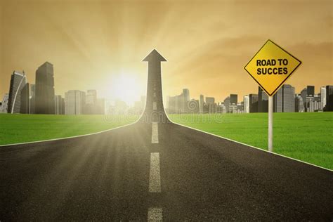 The Path To Success Stock Illustration Illustration Of Copy 50537178