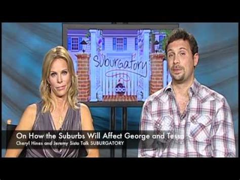 Cheryl Hines And Jeremy Sisto Talk SUBURGATORY YouTube
