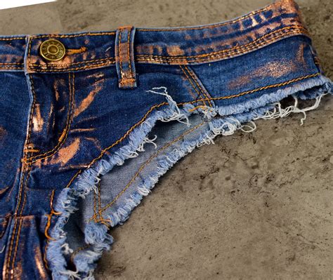 2021 Hot Sale Women Jeans Mini Shorts Sexy Low Waist Denim Micro Shorts