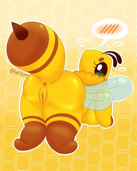 Rule 34 1girls Absurd Res All Fours Anus Arthropod Bee Bee Minecraft