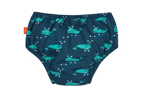 Lassig Swimwear Boys Swim Diaper Blue Whale Kidzdistrict