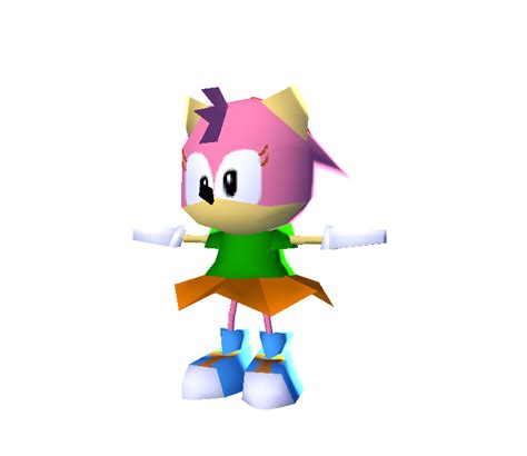 Custom Edited Sonic The Hedgehog Customs Amy Sonic R Full Body