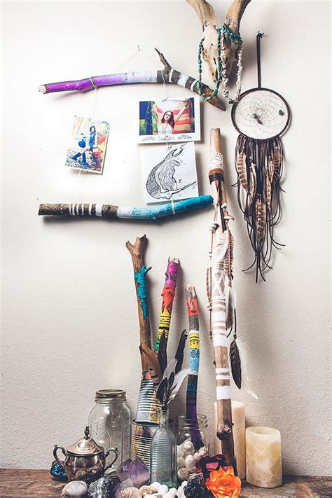 Diy Ideas With Twigs Or Tree Branches Hative