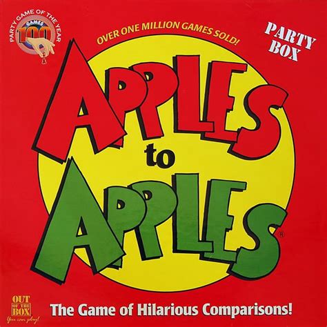 Apples To Apples Image Boardgamegeek