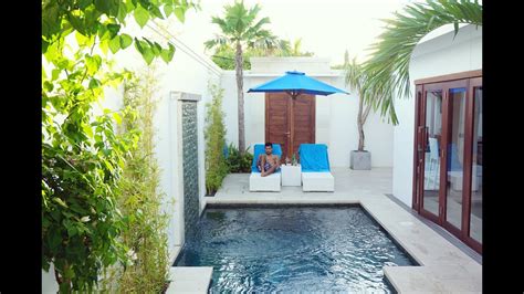 Kamil Villas Private Villa With Pool Tour Seminyak Bali Youtube