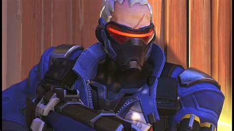 Overwatch Soldier 76 Gameplay Preview Youtube