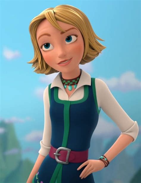 Source Naomi Turner Is A Major Character Who Appears In The 2016 Disney