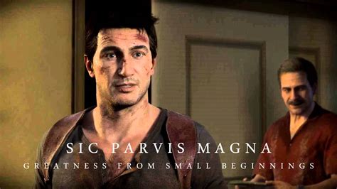 Uncharted Soundtrack Sic Parvis Magna Youtube