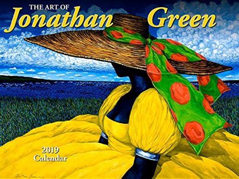 Art Of Jonathan Green 2019 Calendar By Johnathan Green