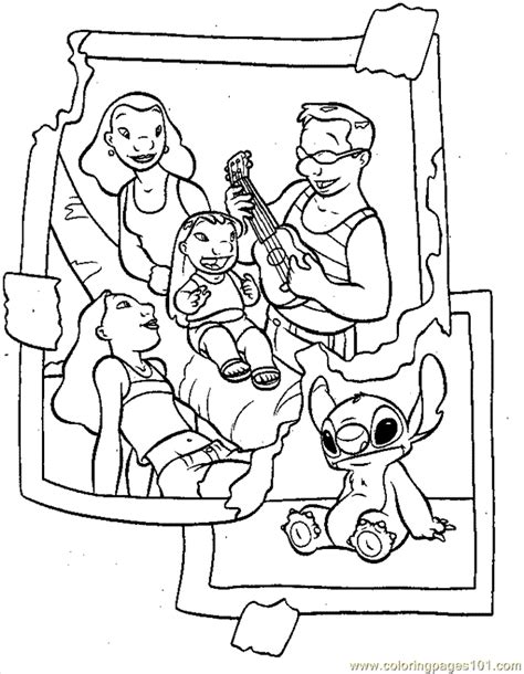 She, with the help of lilo and nani, does everything to keep stitch safe from. Coloring Pages Lilo13 (Cartoons > Lilo And Stitch) - free ...