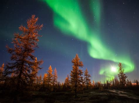 Northern Lights In Russia 7 Best Locations To See Aurora