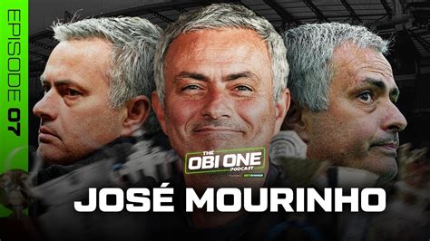 exclusive josé mourinho as you ve never seen him before the obi one podcast ep 7 youtube
