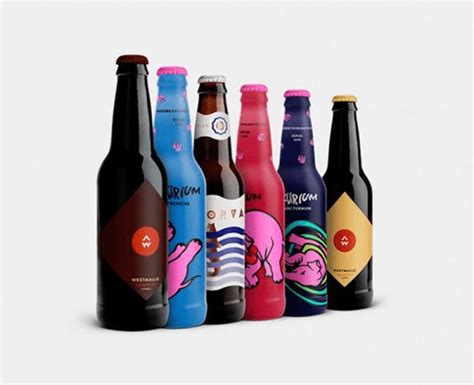 14 Coolest Beer Label Designs For Your Inspiration Designhill