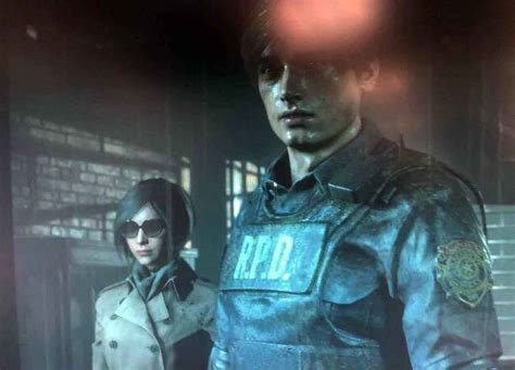 Resident Evil 2 Remake Naked Telegraph