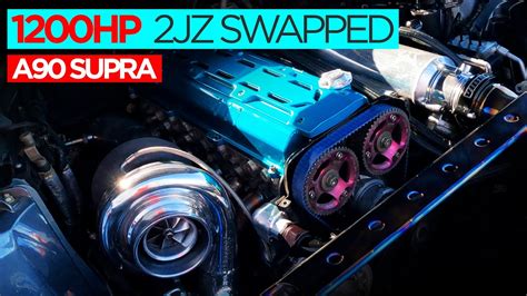 Hp Jz A Supra Toyotires K Youtube