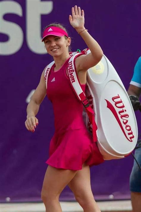 We're still waiting for simona halep opponent in next match. Simona Halep | Tennis clothes, Tennis fashion, Tennis ...
