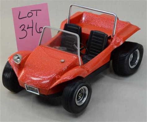 Cox Gas Engine Powered Dune Buggy 1960s