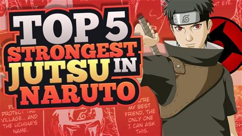 Top 5 Strongest Jutsu In Naruto Youtube